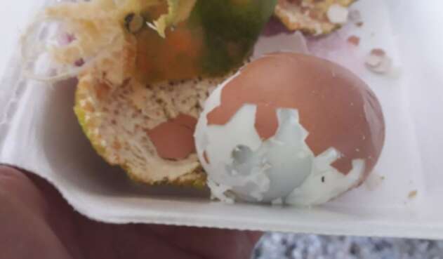 Comida en mal estado