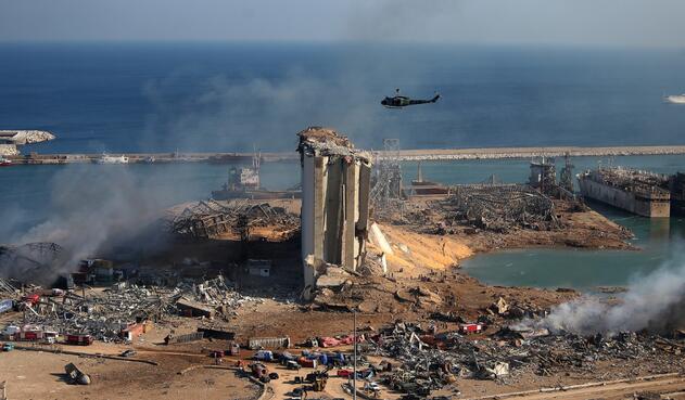 Explosión en Beirut, Líbano