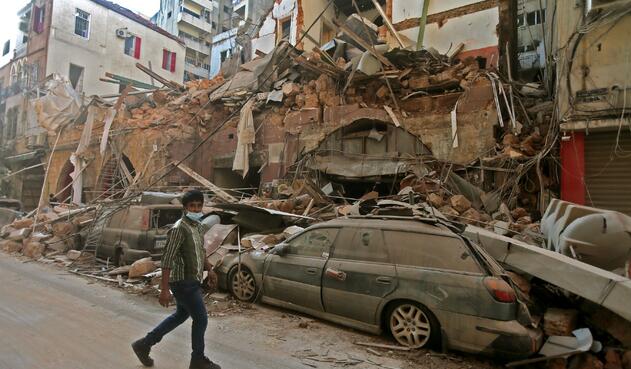 Explosión en Beirut, Líbano