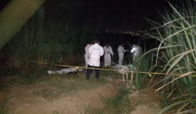 Masacre en Llano Verde, Cali