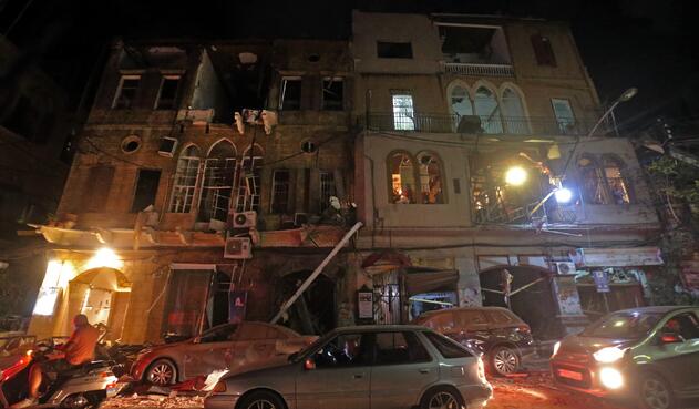Explosión en Beirut, Líbano