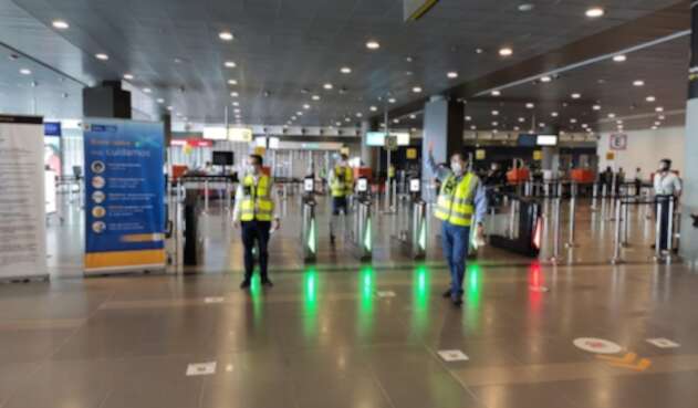 Protocolos para reapertura del aeropuerto El Dorado