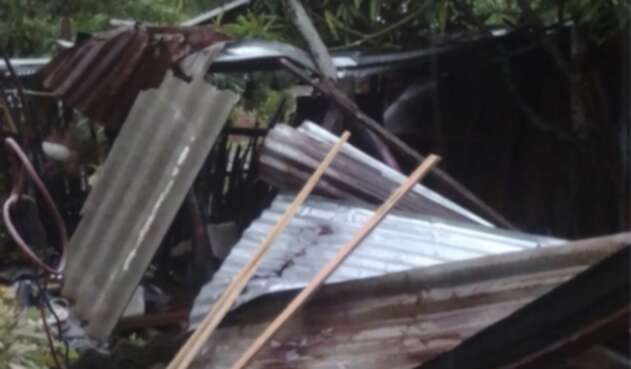 Vendaval en Candelaria