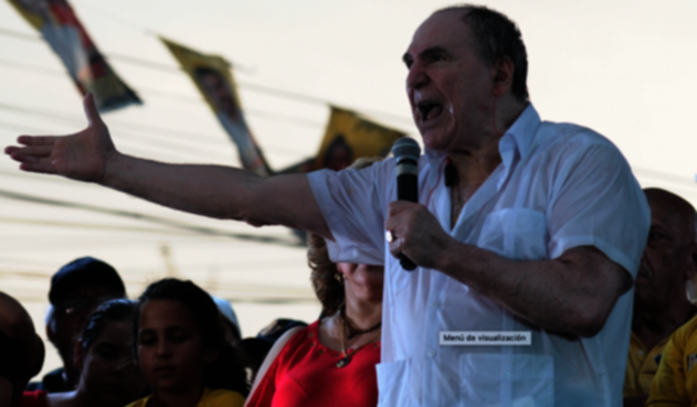 Expresidente de Ecuador, Abdalá Bucaram