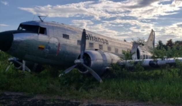 Accidente en aeropuerto de Guaviare Accidente en aeropuerto de Guaviare