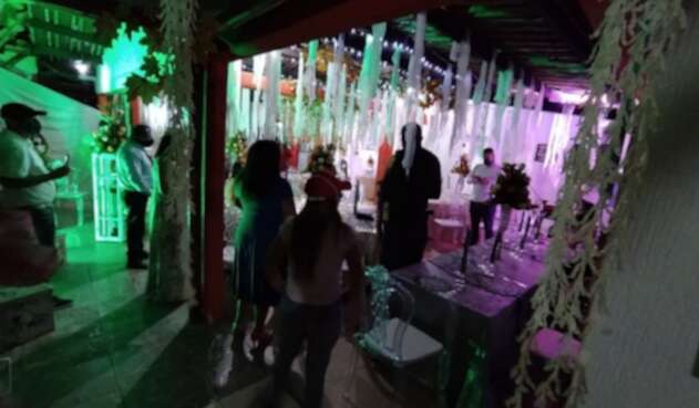 Desactivan fiesta