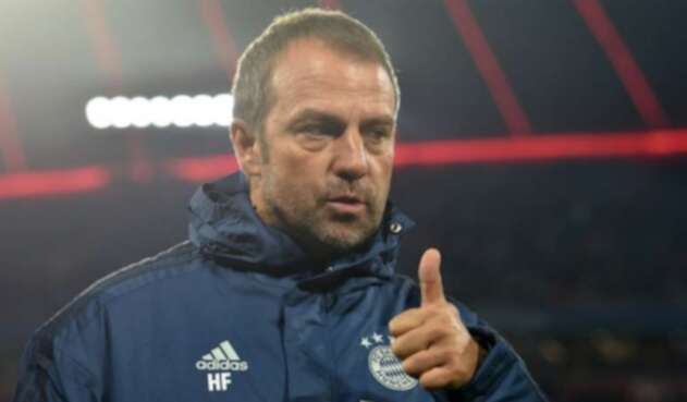 Hansi Flick, técnico del Bayern Múnich