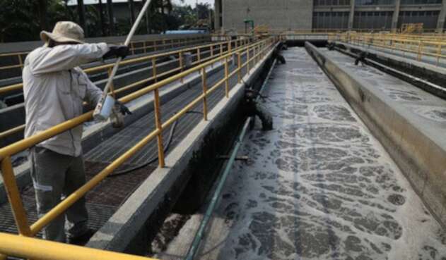 Aguas residuales de Medellin y su Área Metropolitana.