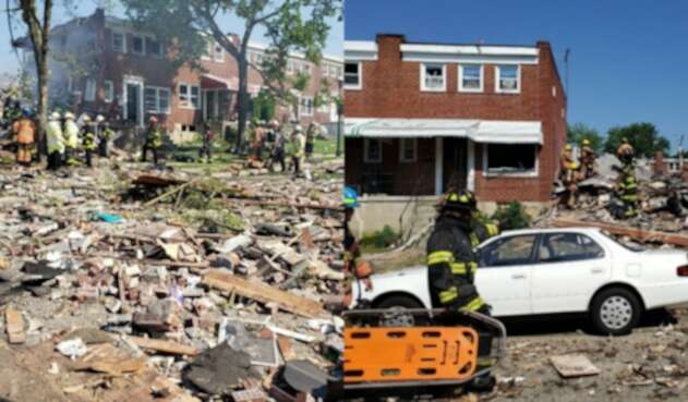 Al menos un muerto y varios heridos por explosión en Baltimore, EE.UU. Al menos un muerto y varios heridos por explosión en Baltimore, EE.UU.