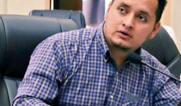 Alcalde Jhonatan Patiño