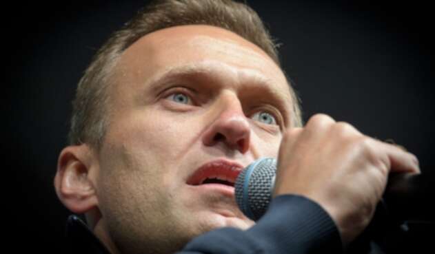Alexéi Navalni, líder opositor ruso