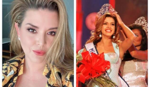 Alicia Machado fue Miss Universo en 1996