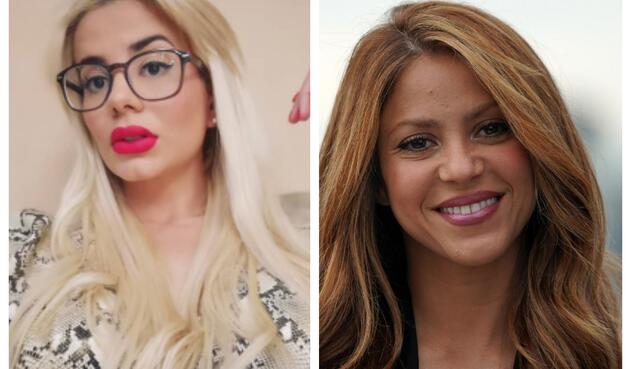 Amaranta y Shakira