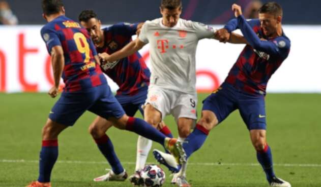Barcelona Vs. Bayern Múnich - Champions League Barcelona Vs. Bayern Múnich - Champions League