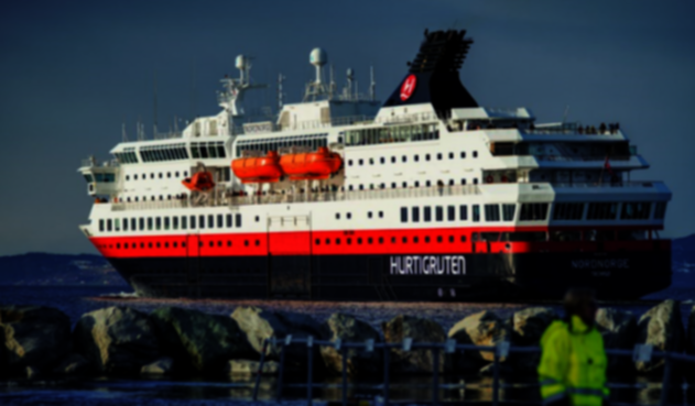 Barco Noruega