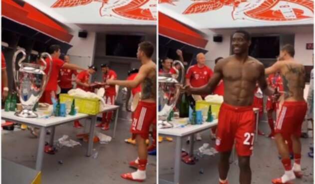 Bayern Múnich celebran con canción de Maluma