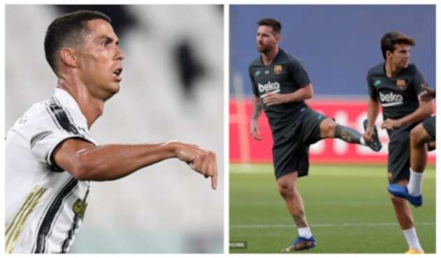 Cristiano Ronaldo / Barcelona