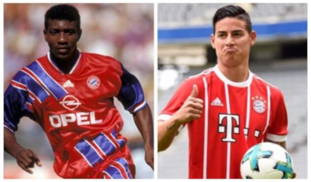 Tren Valencia y James Rodríguez