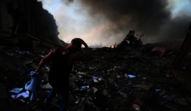 Explosión en Beirut