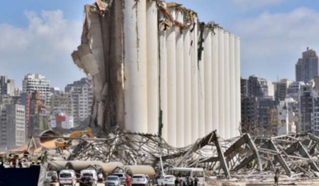 Explosión en Beirut