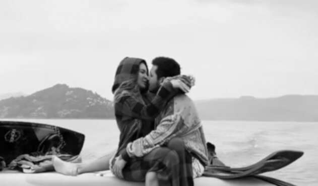 Belinda y Christian Nodal