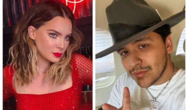 Belinda y Nodal son novios