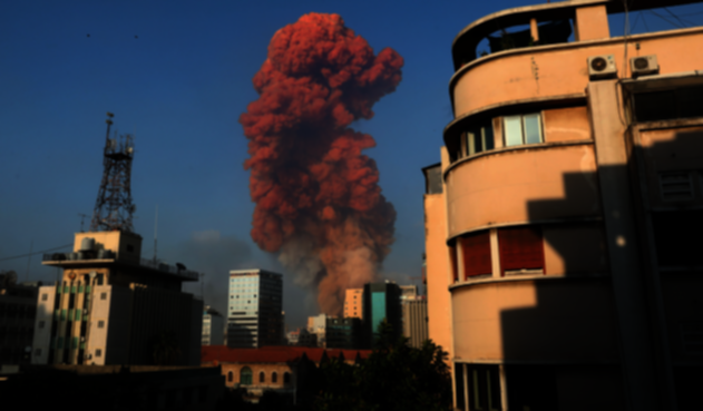 Explosión en Beirut, Líbano