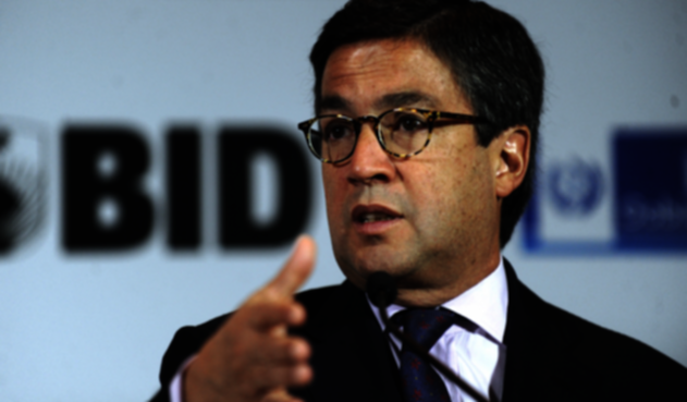 Luis Alberto Moreno, expresidente del Banco Interamericano de Desarrollo
