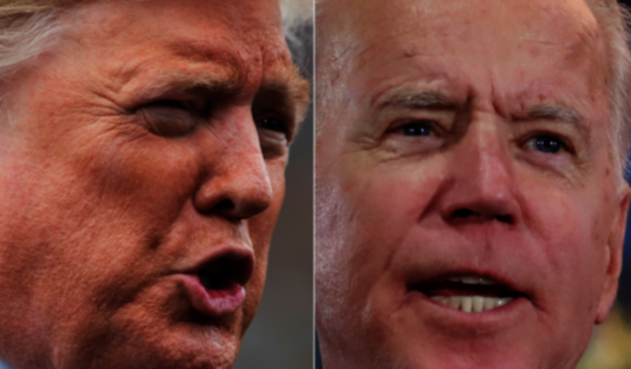 Joe Biden y Donald Trump