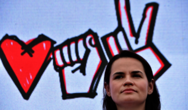 Svetlana Tijanóvskaya, rival de Lukashenko a la presidencia de Bielorruisa