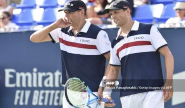 Bob y Mike Bryan