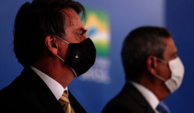Presidente de Brasil, Jair Bolsonaro