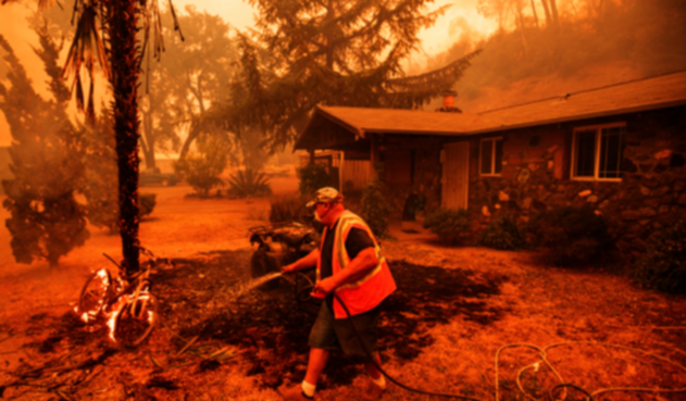 Incendios en California