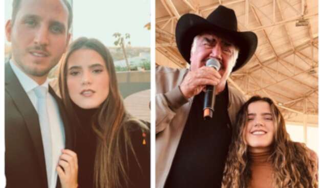 Camila Fernández, hija de Alejandro Fernández