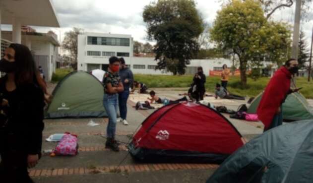 Estudiantes de la Pedagógica tambien lo harán