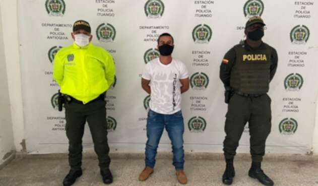 Captura de alias 'Boro', presunto jefe de sicarios del 'Clan del Golfo'