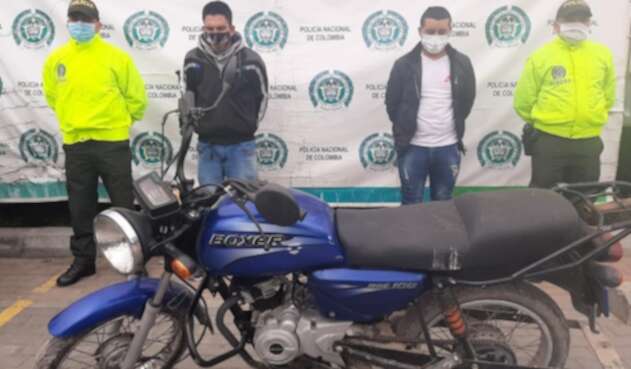 Capturados por atentado a Policías