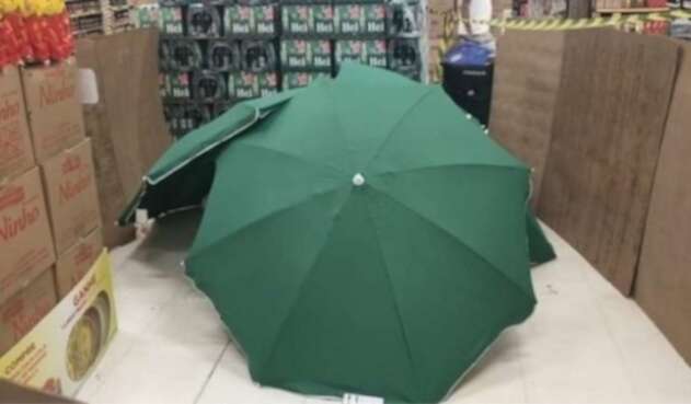 Carrefour en Brasil - Cadáver