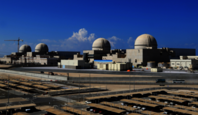 Central Nuclear en Emiratos Árabes