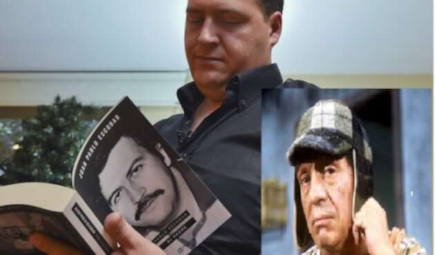 Sebastián Marroquín y El Chavo