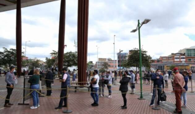 Pico y cédula en Bogotá
