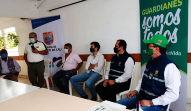 comerciantes Cali