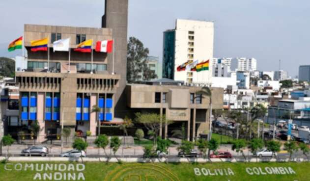Comunidad Andina en Perú Comunidad Andina en Perú