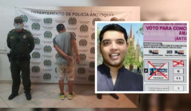 “Caído de la rasca” sorprenden a concejal de Amagá violando la cuarentena