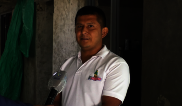 Concejal Juan Carlos Hoyos
