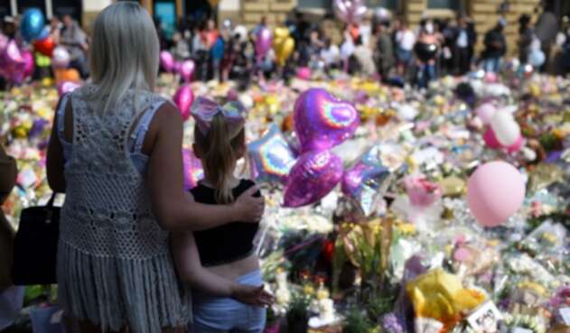 Atentado en concierto de Ariana Grande en Manchester