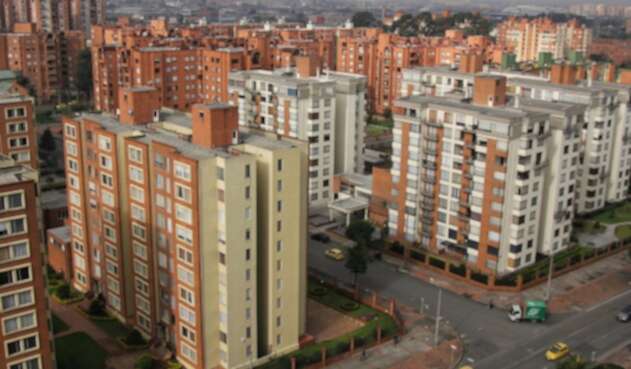 Conjuntos residenciales en Bogotá Conjuntos residenciales en Bogotá