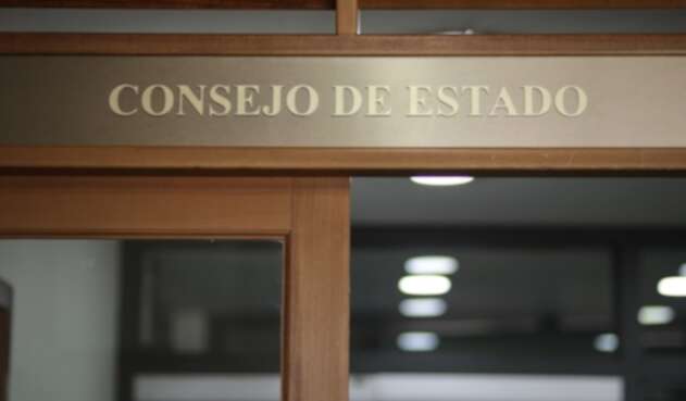 Consejo de Estado Consejo de Estado