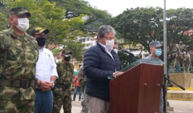 Consejo de seguridad en Andes, Antioquia