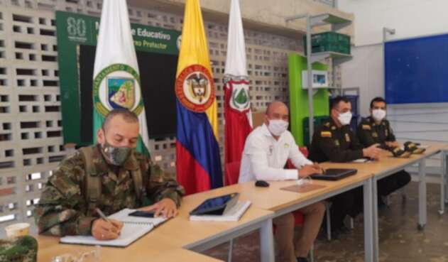 Consejo de seguridad en Venecia, Antioquia